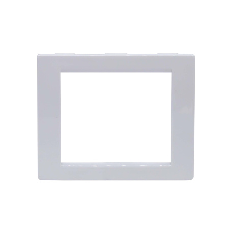 Каркас под 2 модуля DKC F0000L 45х45, белый в интернет магазине Stels.kz