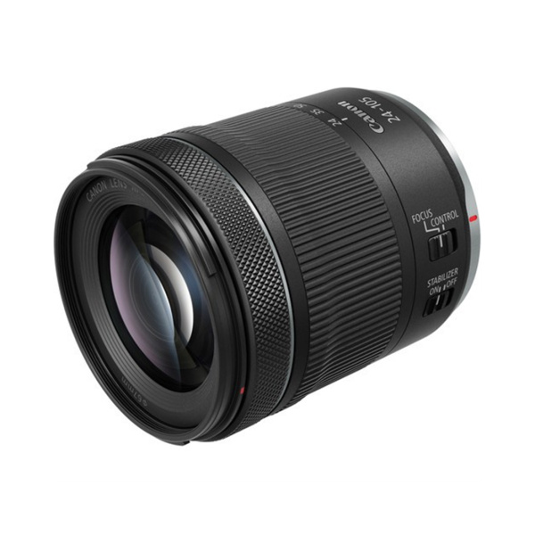 Объектив Canon RF 24-105 mm F4-7.1 IS STM в интернет магазине Stels.kz