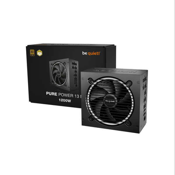 Блок питания Bequiet! PURE POWER 13 M 1200W BP029EU в интернет магазине Stels.kz