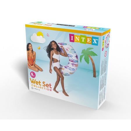 Надувной круг для плавания Intex 58263NP в интернет магазине Stels.kz