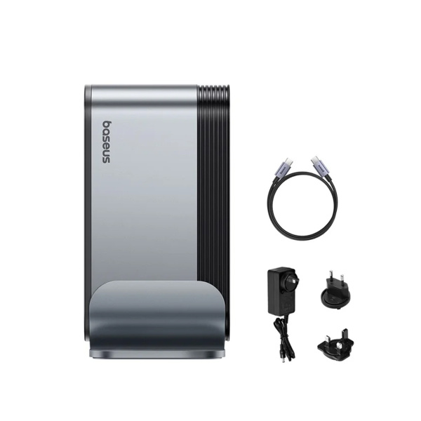 Док-станция Baseus UnionJoy 17-Port Triple Grey (B00532304811-00) в интернет магазине Stels.kz