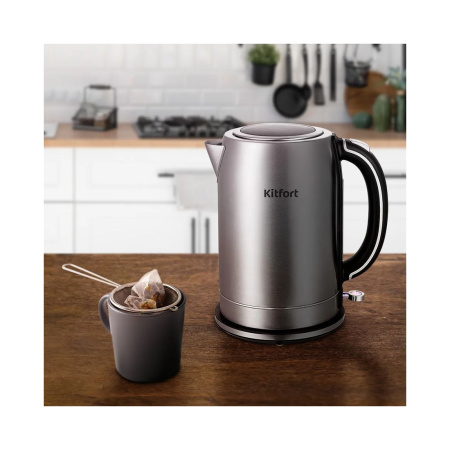 Чайник электрический Kitfort КТ-6175 в интернет магазине Stels.kz