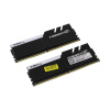Комплект модулей памяти G.SKILL TridentZ F4-3200C16D-16GTZKW DDR4 16GB (Kit 2x8GB) 3200MHz в интернет магазине Stels.kz