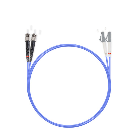 Патч Корд Оптоволоконный LC/UPC-ST/UPC MM OM4 50/125 Duplex 3.0мм 1 м в интернет магазине Stels.kz