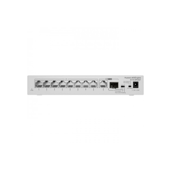 Коммутатор Huawei S110-8P2ST в интернет магазине Stels.kz