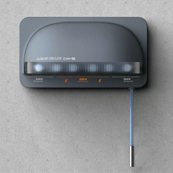 Купить не дорого Ультрафиолетовый стерилизатор для щеток Oclean S1 Grey в интернет магазине Stels.kz Ультрафиолетовый стерилизатор для щеток Oclean S1 Grey в интернет магазине Stels.kz