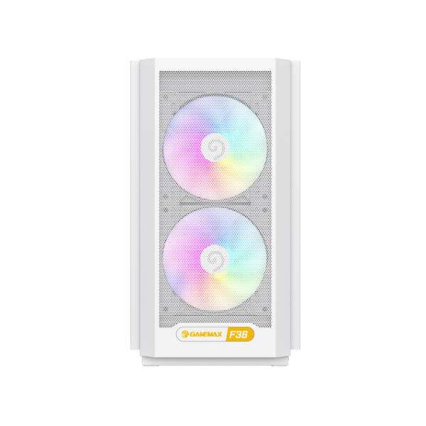 Компьютерный корпус Gamemax F36 WH White без Б/П в интернет магазине Stels.kz