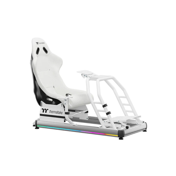Кабина гоночного симулятора Thermaltake GR500 Белый