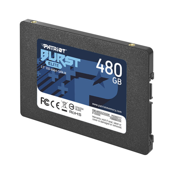 Купить не дорого Твердотельный накопитель SSD Patriot Burst Elite 480GB SATA в интернет магазине Stels.kz Твердотельный накопитель SSD Patriot Burst Elite 480GB SATA в интернет магазине Stels.kz