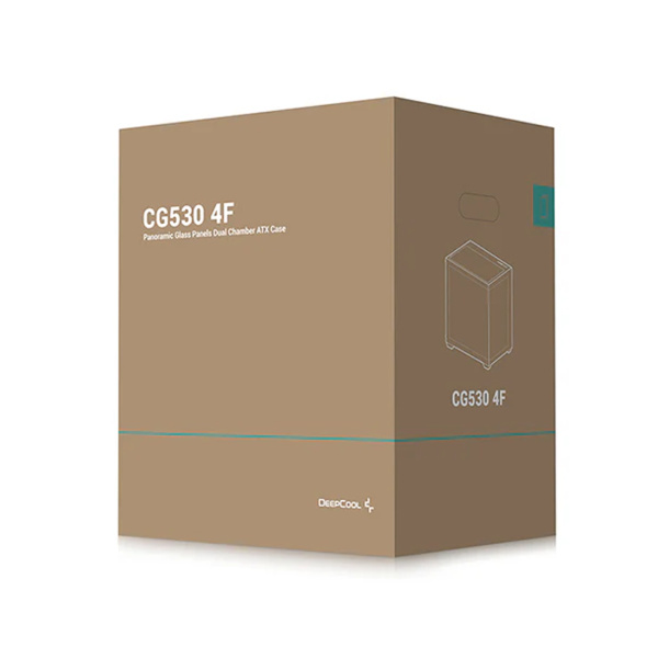 Компьютерный корпус Deepcool CG530 4F без Б/П в интернет магазине Stels.kz