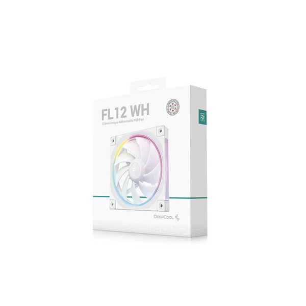 Кулер для компьютерного корпуса Deepcool FL12 WH в интернет магазине Stels.kz