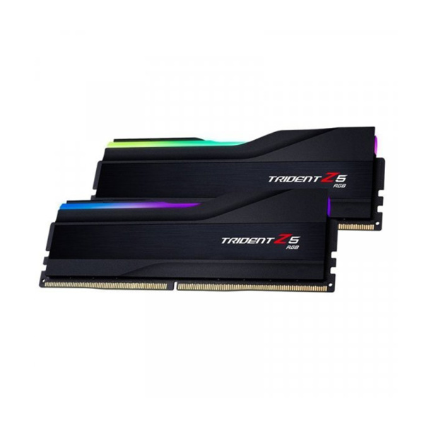 Комплект модулей памяти G.SKILL Trident Z5 RGB F5-5200J3636C16GX2-TZ5RK DDR5 32GB (Kit 2x16GB) 5200M Комплект модулей памяти G.SKILL Trident Z5 RGB F5-5200J3636C16GX2-TZ5RK DDR5 32GB (Kit 2x16GB) 5200M