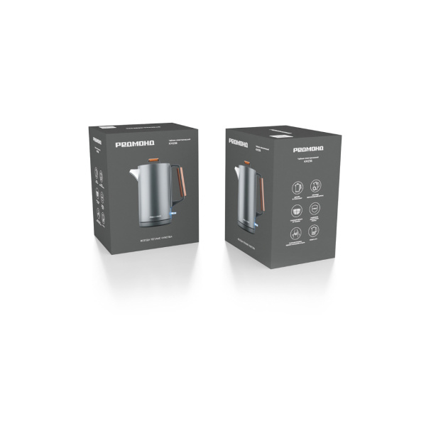 Купить не дорого Чайник электрический Redmond KM236 Серый в интернет магазине Stels.kz Чайник электрический Redmond KM236 Серый в интернет магазине Stels.kz