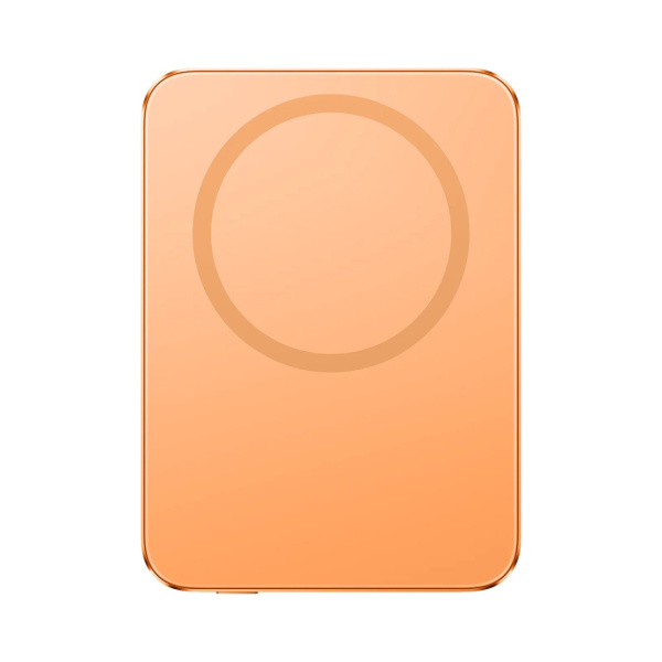 Портативный внешний аккумулятор Xiaomi UltraThin Magnetic Power Bank 5000 15W GL Radiant Orange в интернет магазине Stels.kz
