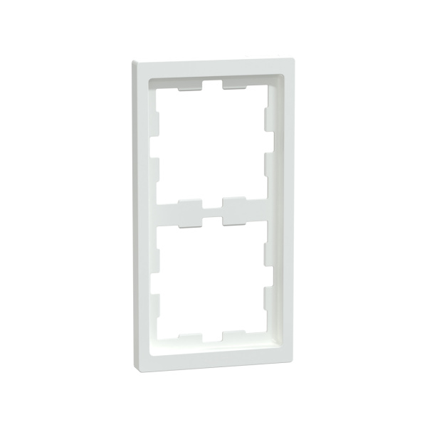 Рамка MERTEN MTN4020-6535 D-Life 2 постовая белый лотос