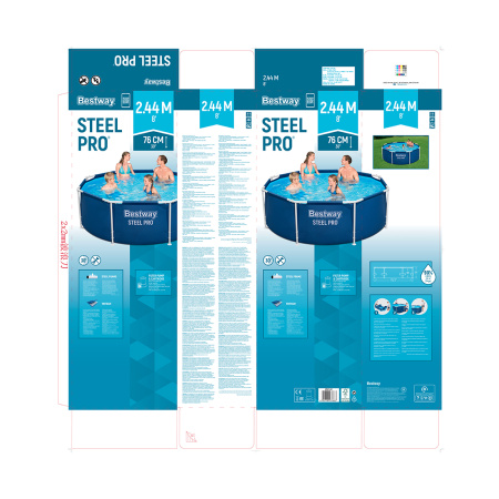 Каркасный бассейн Bestway 5614C в интернет магазине Stels.kz