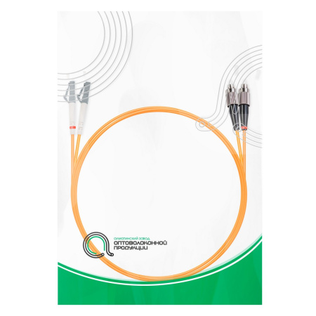 Патч Корд Оптоволоконный FC/UPC-LC/UPC MM OM2 50/125 Duplex 3.0мм 1 м в интернет магазине Stels.kz