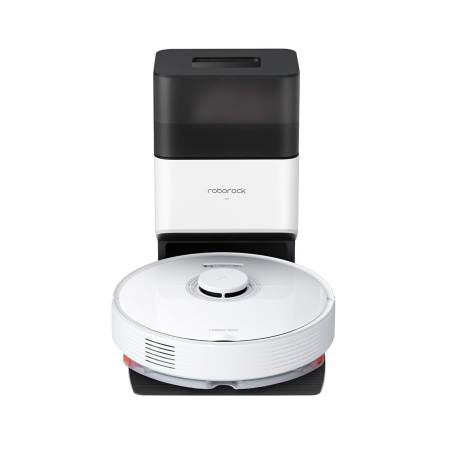 Робот-пылесос Roborock Q7 Max+ с зарядным устройством и автовыгр. мусора (AED03HRR/AED04HRR) Белый в интернет магазине Stels.kz