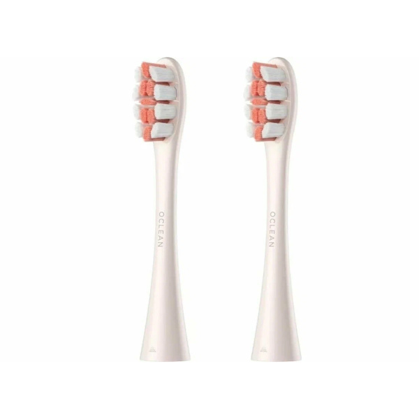 Купить не дорого Сменные зубные щетки Oclean Plaque Control-Brush Head (2-pk) Golden в интернет магазине Stels.kz Сменные зубные щетки Oclean Plaque Control-Brush Head (2-pk) Golden в интернет магазине Stels.kz