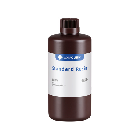Фотополимерная смола для 3D-печати Anycubic Standard Resin SPTGY-10 (серый)