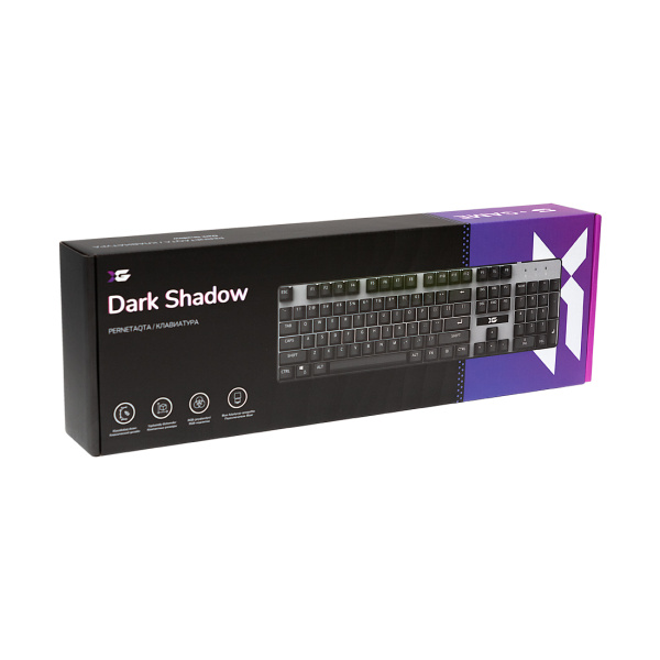 Купить не дорого Клавиатура XG Dark Shadow в интернет магазине Stels.kz Клавиатура XG Dark Shadow в интернет магазине Stels.kz