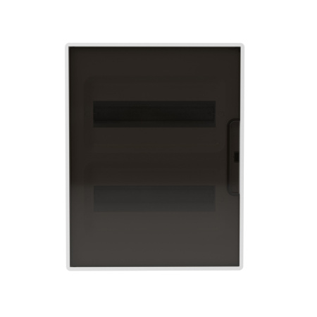 Щиток настенный FRAME белый DKC F24W1WD 24 модуля с тонированной дверцей в интернет магазине Stels.kz