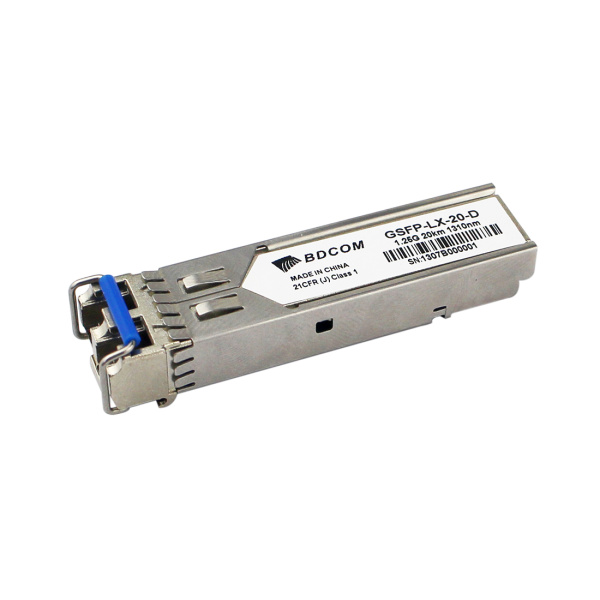 Трансивер BDCOM GSFP-LX-20-D Трансивер BDCOM GSFP-LX-20-D