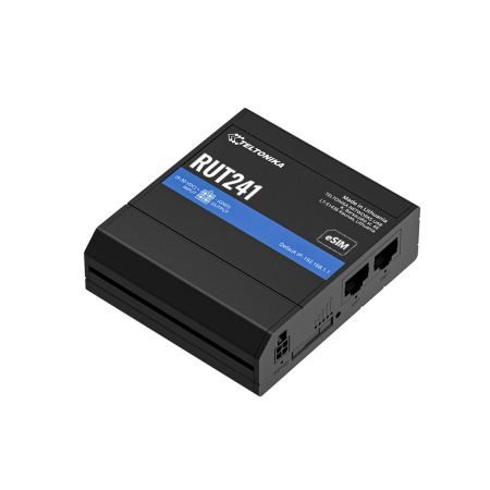 Роутер Teltonika RUT241 LTE CAT 4 ROUTER (МАРШРУТИЗАТОР) в интернет магазине Stels.kz