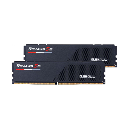 Комплект модулей памяти G.SKILL Ripjaws S5 F5-5200J4040A16GX2-RS5K DDR5 32GB (Kit 2x16GB) 5200MHz в интернет магазине Stels.kz