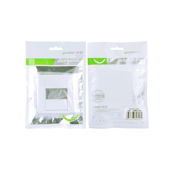 Рамка Ugreen для настенной панели HDMI в интернет магазине Stels.kz