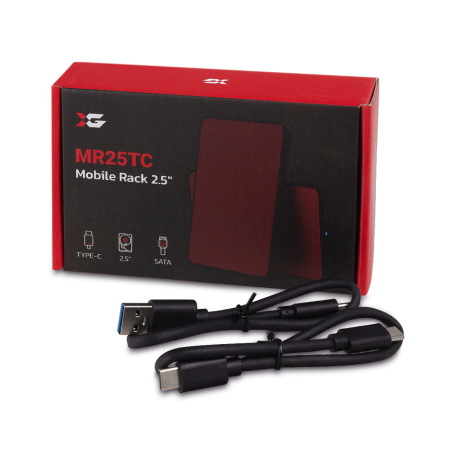 Кейс для подключения жестких дисков XG MR25TC в интернет магазине Stels.kz
