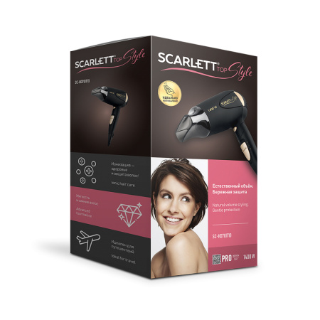 Купить не дорого Фен Scarlett SC-HD70IT10 в интернет магазине Stels.kz Фен Scarlett SC-HD70IT10 в интернет магазине Stels.kz