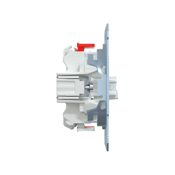 Переключатель мех-м MERTEN MTN3126-0000 D-Life 2 клавишный в интернет магазине Stels.kz