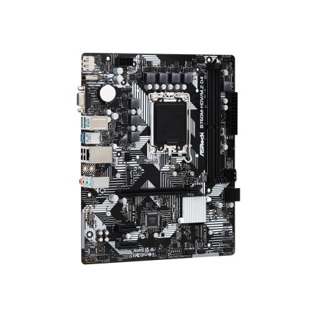 Материнская плата ASRock B760M-HDV/M.2 D4 в интернет магазине Stels.kz