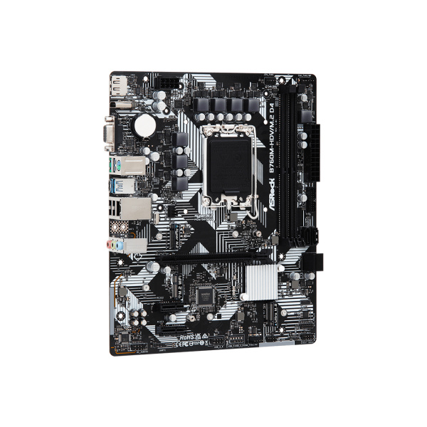 Материнская плата ASRock B760M-HDV/M.2 D4 в интернет магазине Stels.kz