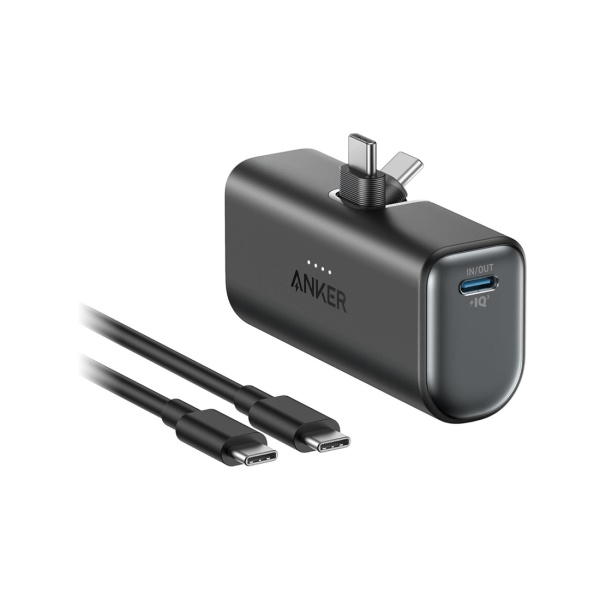 Портативный внешний аккумулятор Anker 5000mAh (A1653H11) Черный в интернет магазине Stels.kz