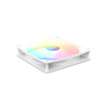 Комплект кулеров для компьютерного корпуса NZXT F140 RGB Core RF-C14DF-W1 White 2в1 в интернет магазине Stels.kz