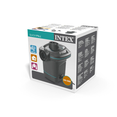 Компрессор воздушный электрический Intex 66640 в интернет магазине Stels.kz