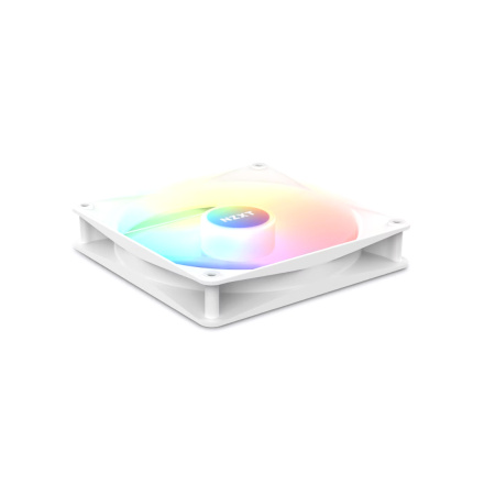 Комплект кулеров для компьютерного корпуса NZXT F140 RGB Core RF-C14DF-W1 White 2в1 в интернет магазине Stels.kz