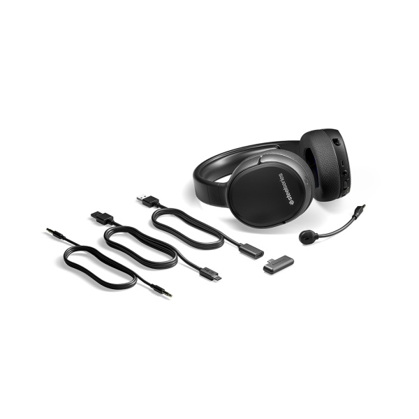 Гарнитура Steelseries Arctis 1 Wireless (PS5) в интернет магазине Stels.kz