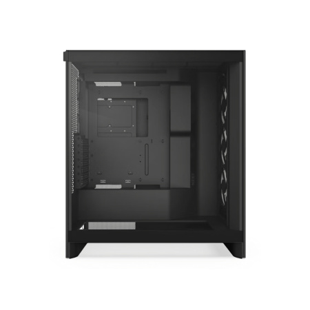 Компьютерный корпус NZXT H7 Flow RGB CM-H72FB-R1 Black без Б/П в интернет магазине Stels.kz