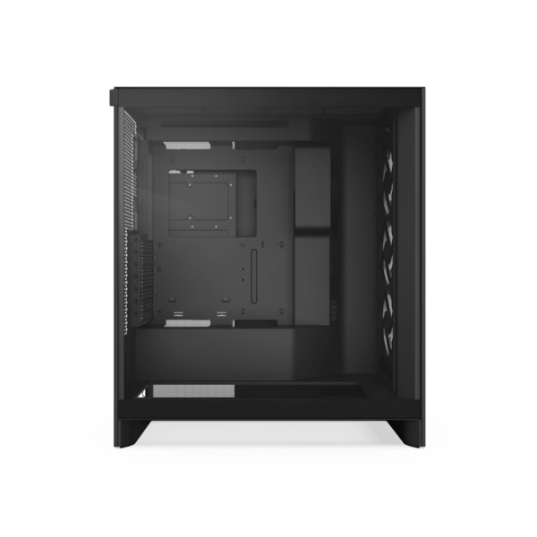 Компьютерный корпус NZXT H7 Flow RGB CM-H72FB-R1 Black без Б/П в интернет магазине Stels.kz
