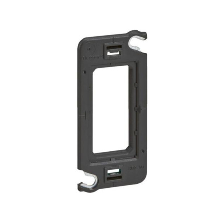Суппорт Legrand Batibox 1/2 пост, 1 модуль