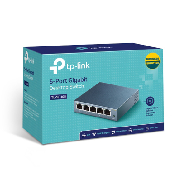 Купить не дорого Коммутатор TP-Link TL-SG105 в интернет магазине Stels.kz Коммутатор TP-Link TL-SG105 в интернет магазине Stels.kz