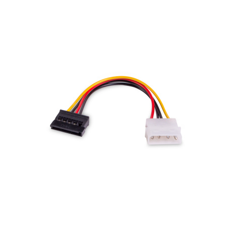 Переходник iPower Molex на SATA 12 в. в интернет магазине Stels.kz