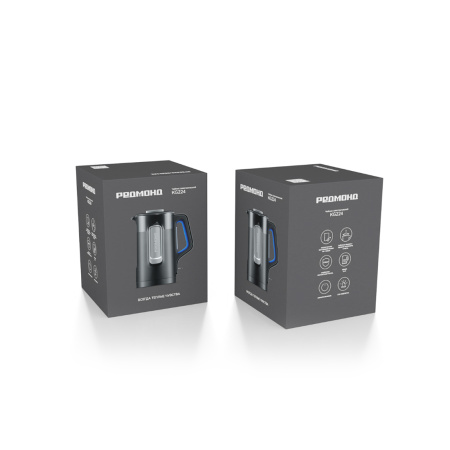 Чайник электрический Редмонд KG224 Черный в интернет магазине Stels.kz