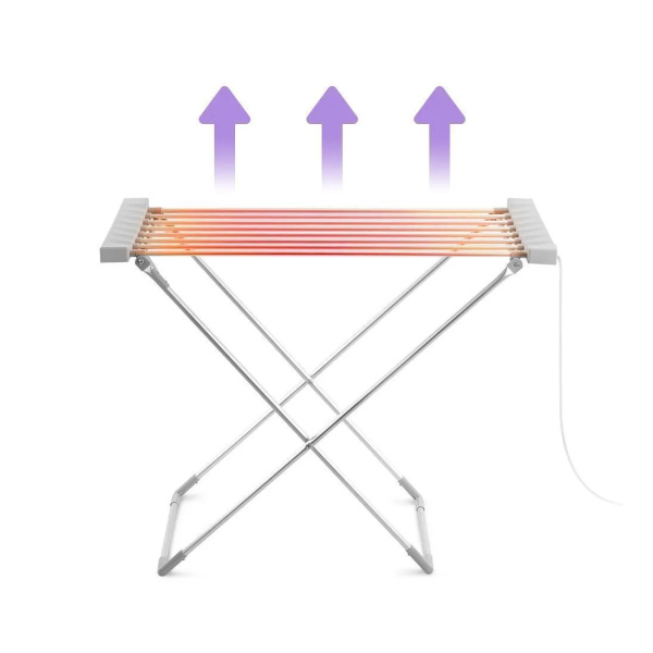 Электрическая сушилка для белья Kitfort КТ-6561 в интернет магазине Stels.kz