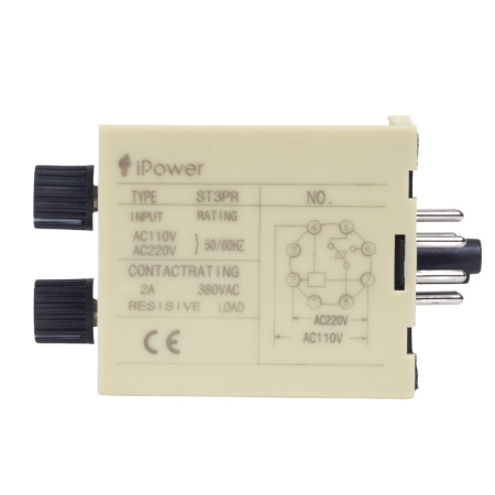 Реле времени iPower ST3PR 30s/30min AC220V в интернет магазине Stels.kz