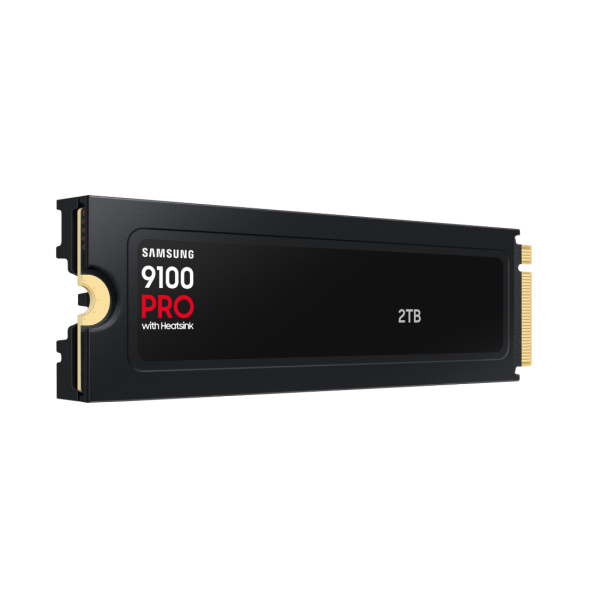Твердотельный накопитель SSD Samsung 9100 PRO Heatsink 2TB M.2 в интернет магазине Stels.kz