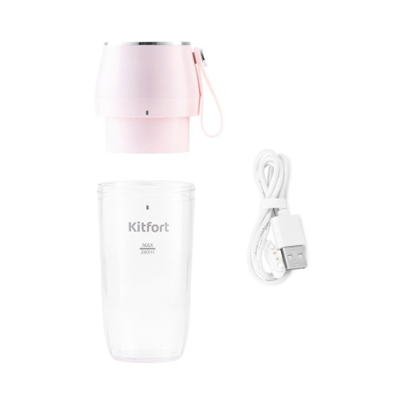 Портативный блендер Kitfort КТ-3002 в интернет магазине Stels.kz